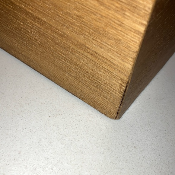 Wooden Recipe Box with Fork Design - Picture 10 of 16